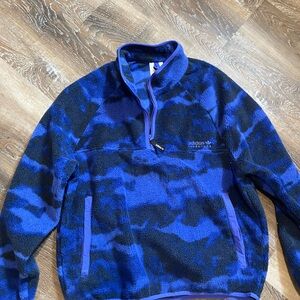Adidas Sherpa pullover